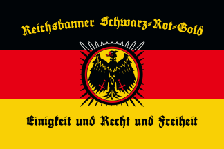 [Reichsbanner Schwarz-Rot-Gold 2013]